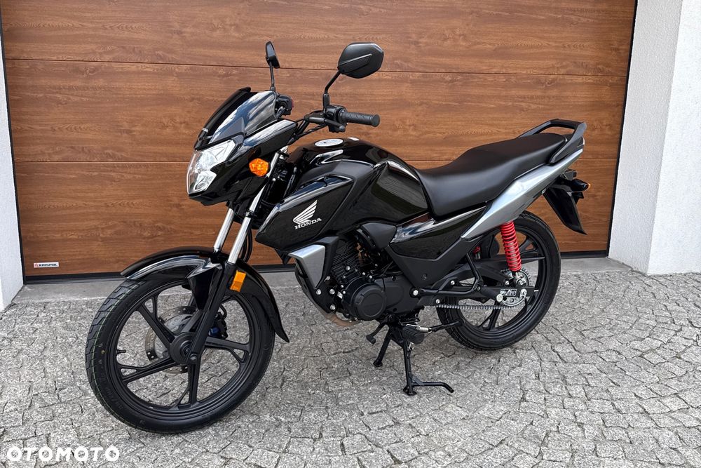 Honda CBF - 14