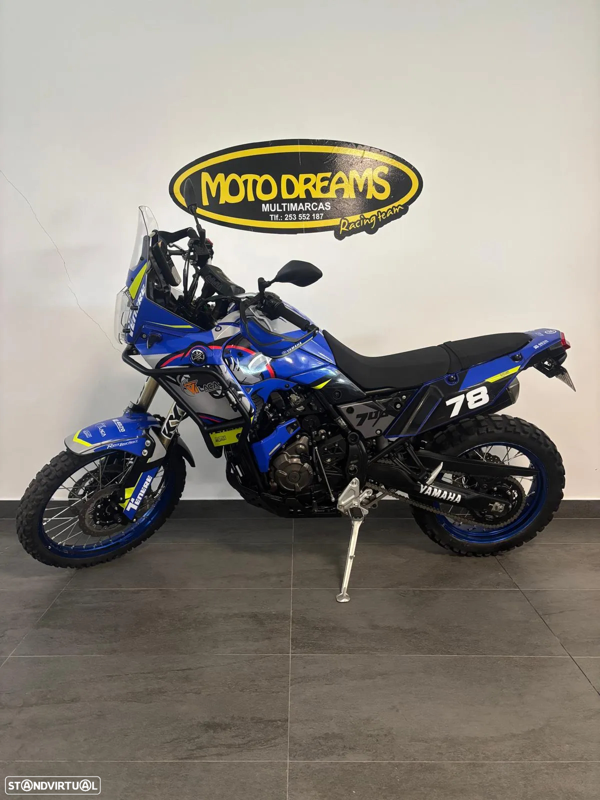 Yamaha Ténéré 700 - 5