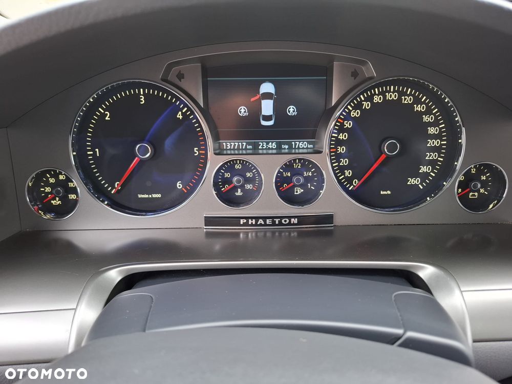 Volkswagen Phaeton 3.0 V6 TDI DPF 4MOTION Automatik (4 Sitzer) - 26