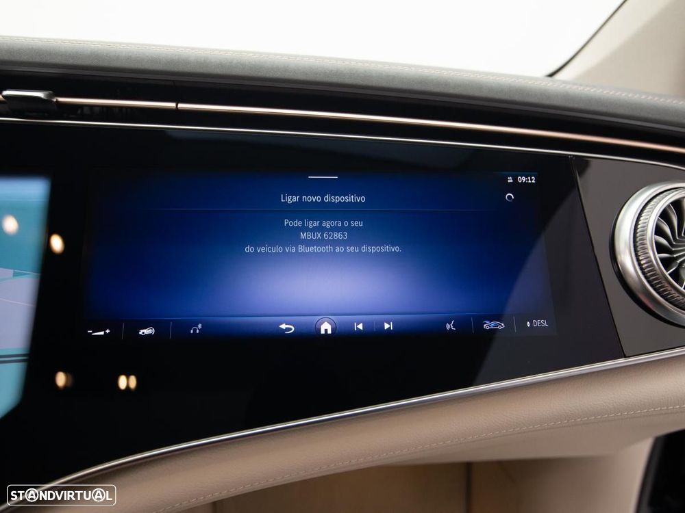 Mercedes-Benz EQS 580 4Matic Electric Art - 34