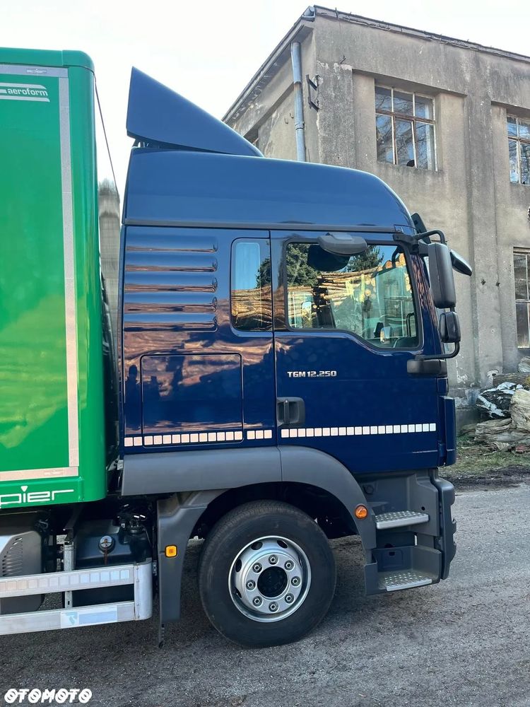 MAN TGM 15.250 LL | GLOB | KONTENER 7.30 m | 18 PALET | EURO-6 | - 13