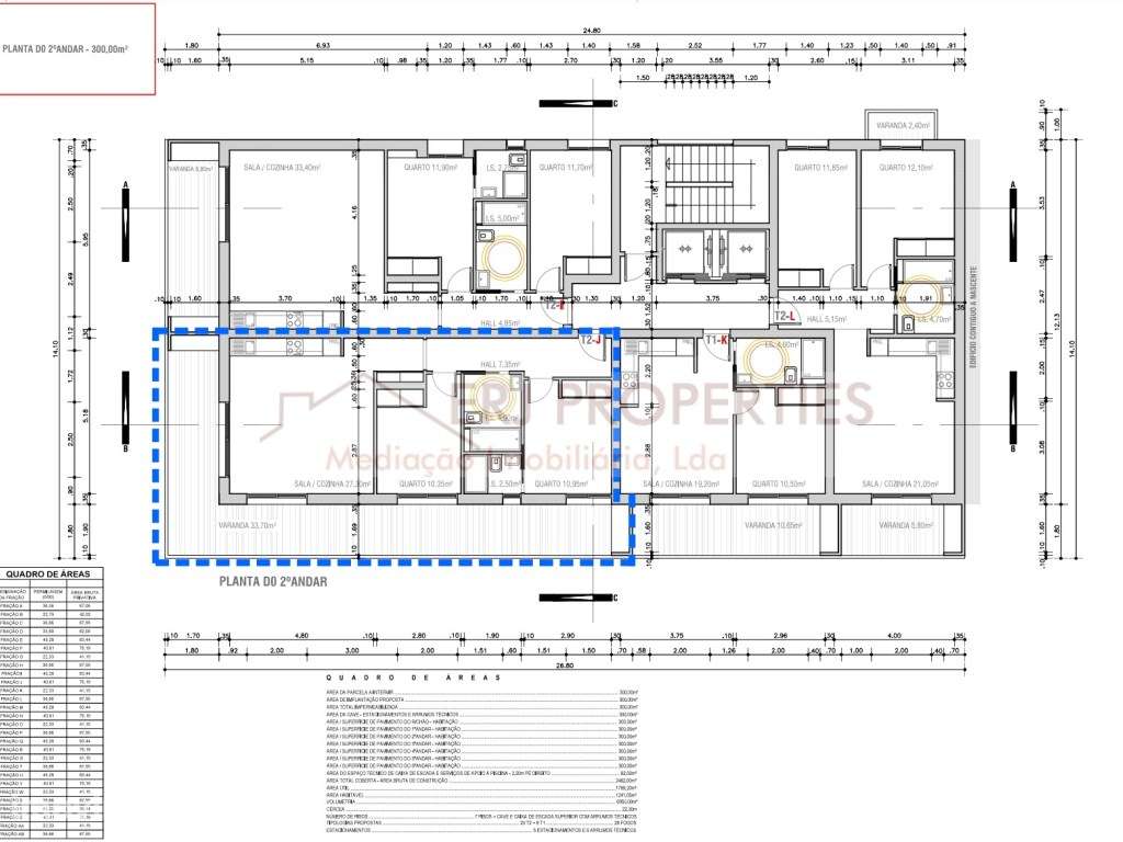 T2 Novo | 2ª Linha de Praia Monte Gordo - Grande imagem: 3/12