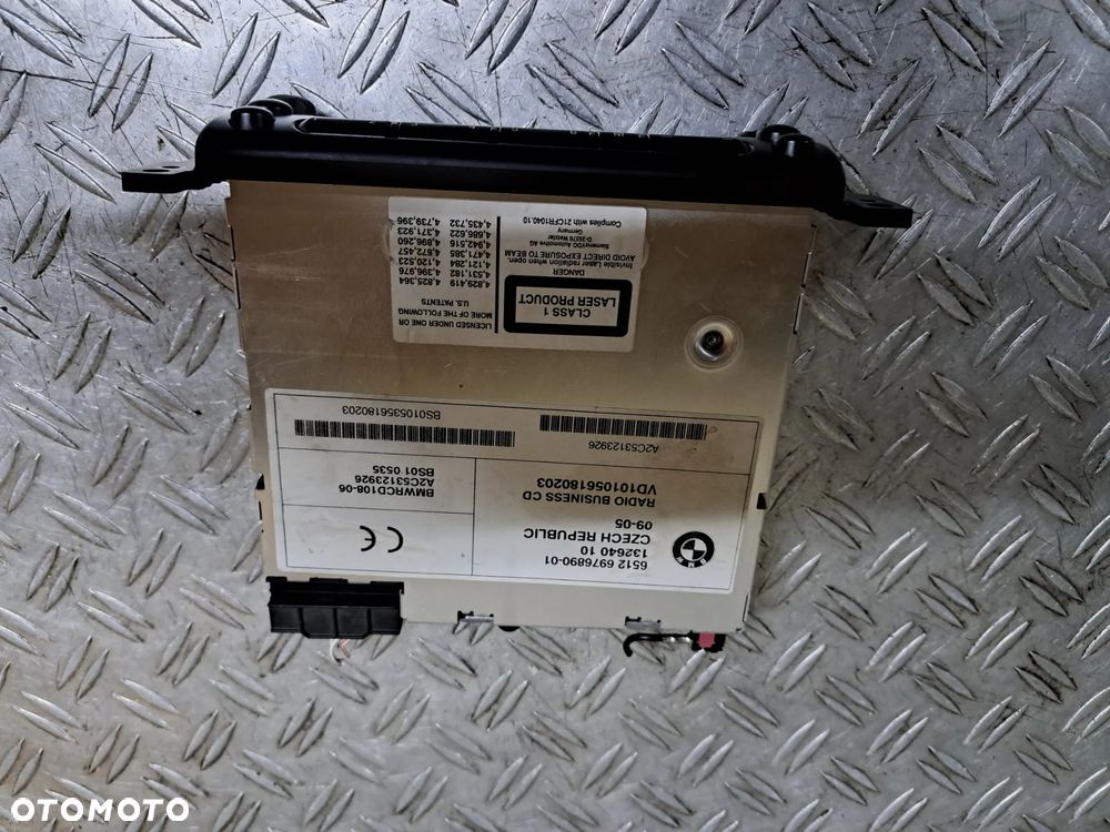 Radio CD Mini Cooper R50 - 2