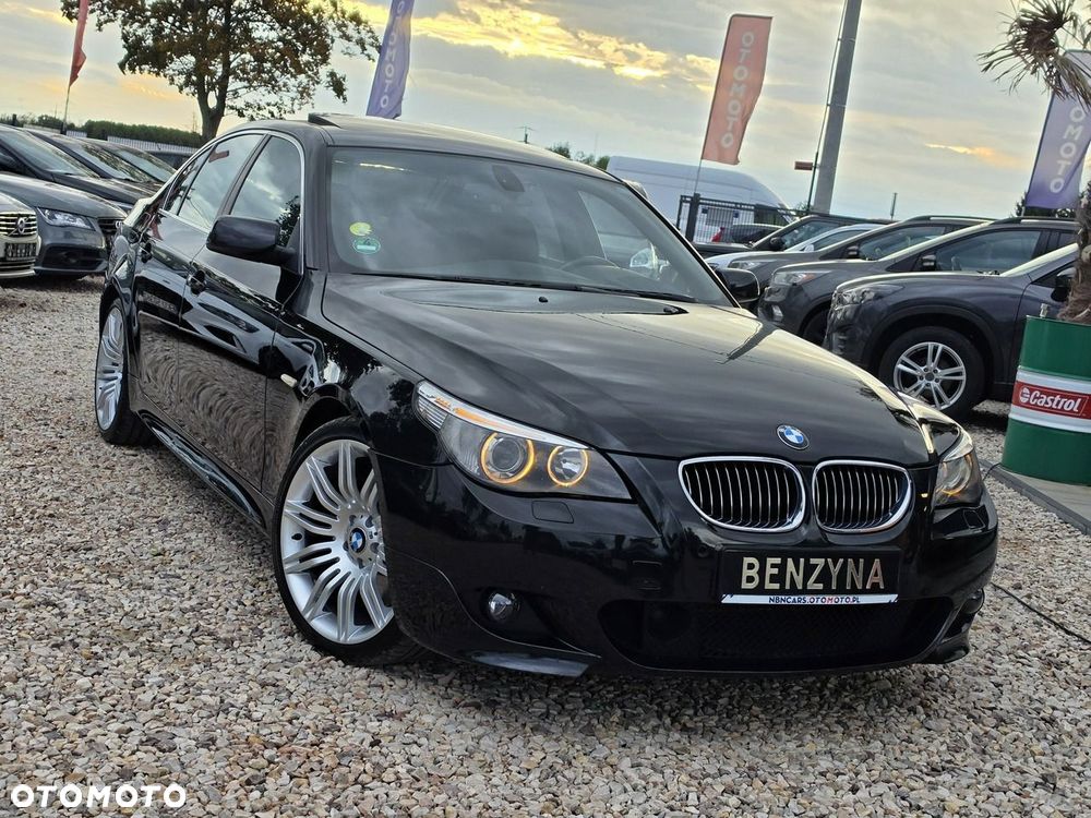 BMW Seria 5 550i - 8