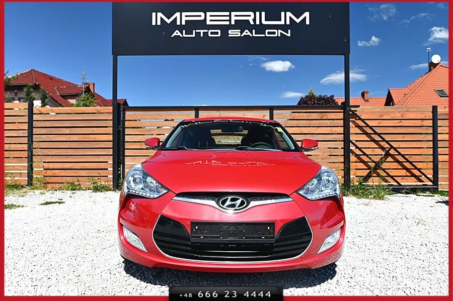 Hyundai Veloster 1.6 GDI Premium - 6