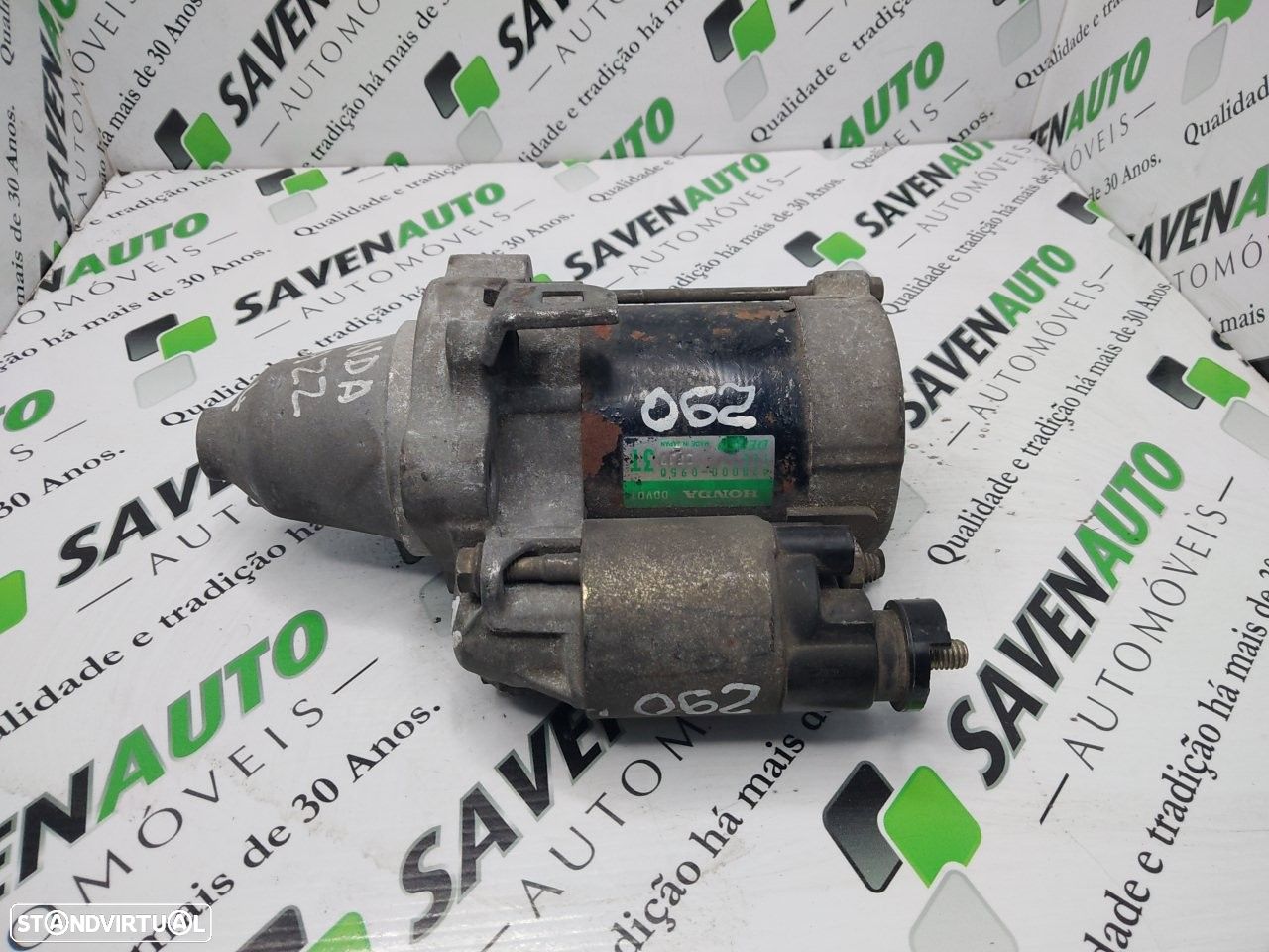 Motor Arranque Honda Jazz Ii (Gd_, Ge3, Ge2) - 1