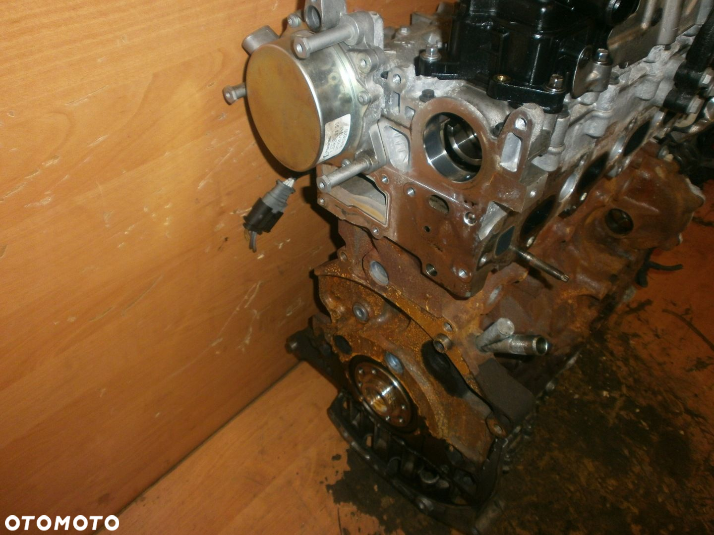 SILNIK T7CE T7CP T7CN T7MA T8CJ T8MA T8CE AHH FORD 2.0TDCI 93TYŚ 15ROK - 3