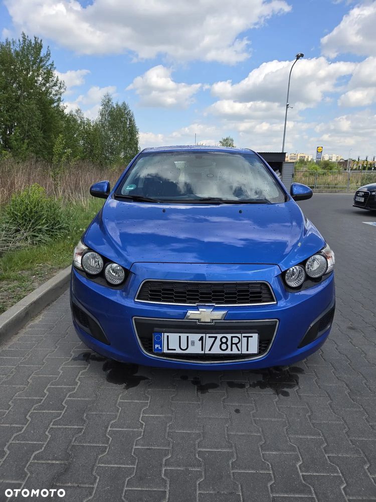 Chevrolet Aveo 1.2 LS+ - 5