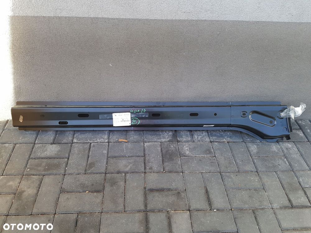 vw golf 7 wzmocnienie progu próg 5g4809378 - 1