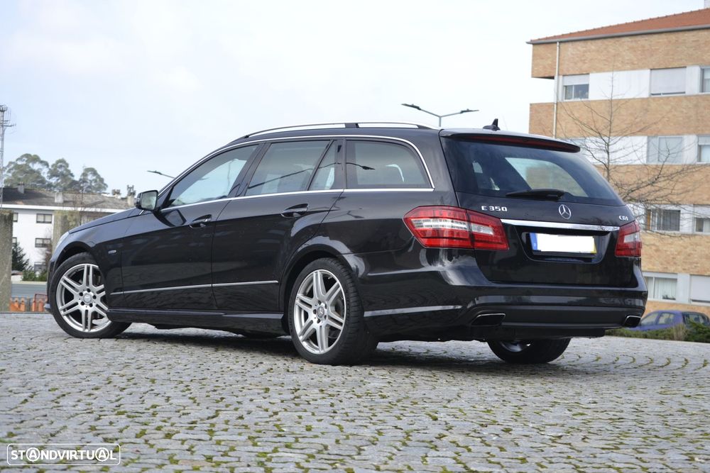 Mercedes-Benz E 350 CDI DPF BlueEFFICIENCY 7G-TRONIC Avantgarde - 3