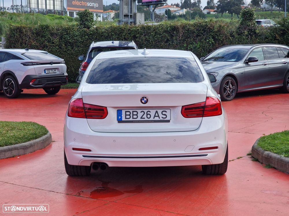 BMW 320 d EfficientDynamics Auto Line Sport - 6