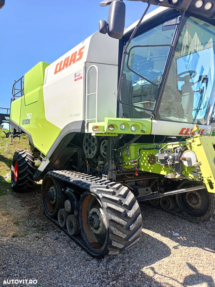 Claas LEXION 750 - 3