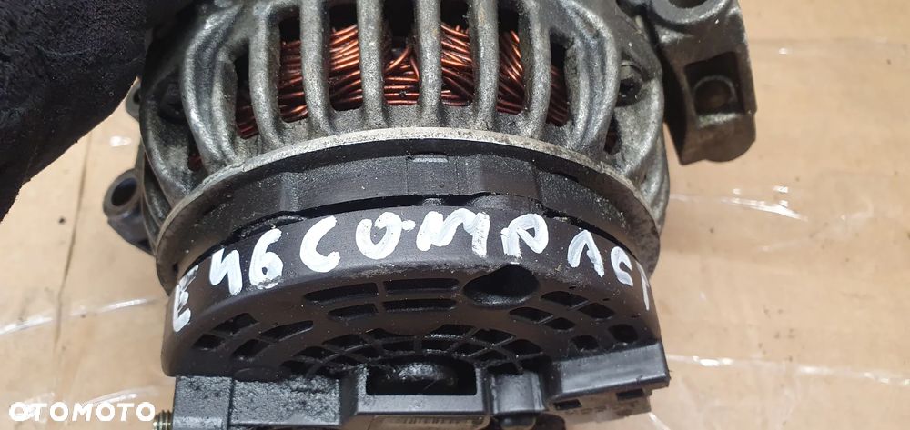 Alternator prądnica BMW 3 E46 1.8i 7516101 - 7
