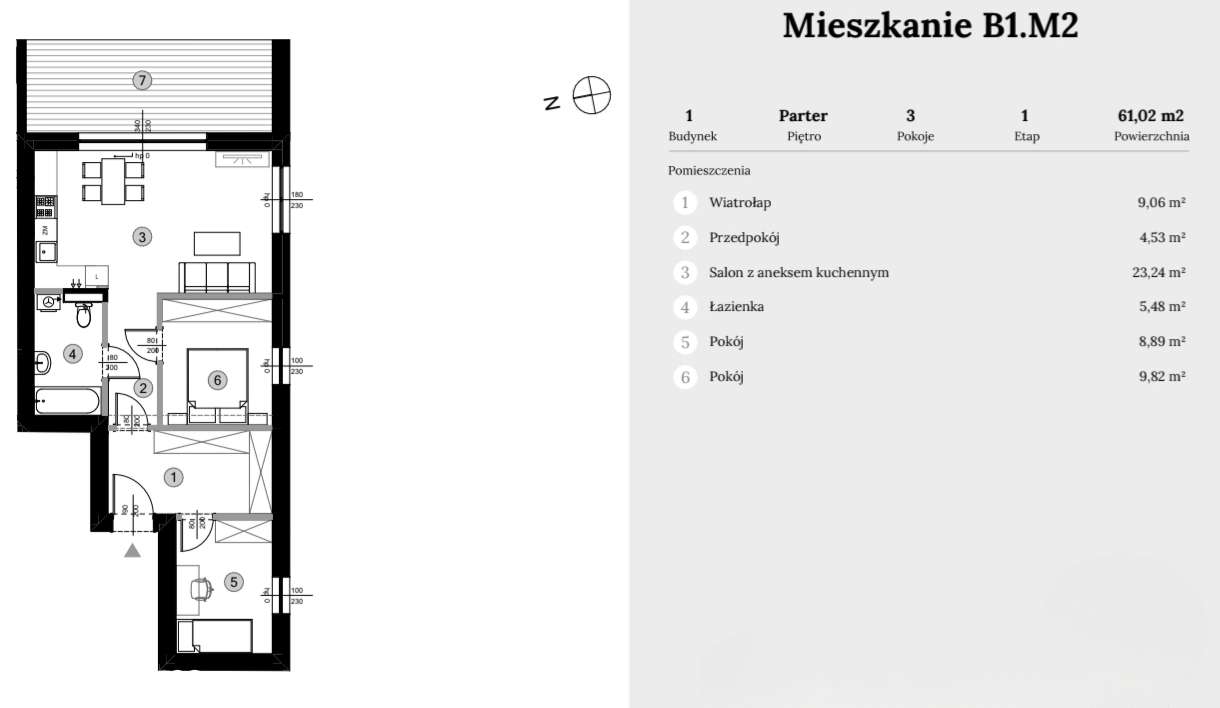 Nowoczesne apartamenty| kameralna inwestycja | blisko centrum Mikołowa - Pełny obrazek: 2/3