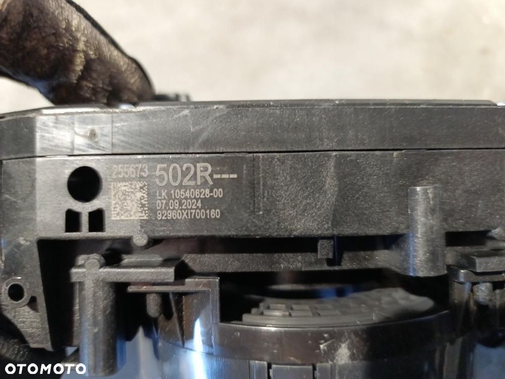 DACIA DUSTER III PRZEŁĄCZNIK ZESPOLONY TAŚMA 255673502R - 8