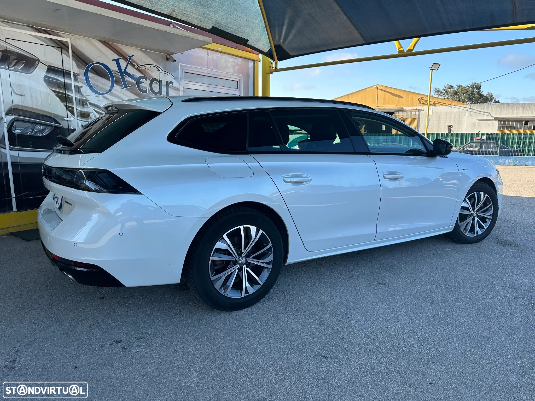 Peugeot 508 SW 1.6 Hybrid Allure Pack e-EAT8 - 10