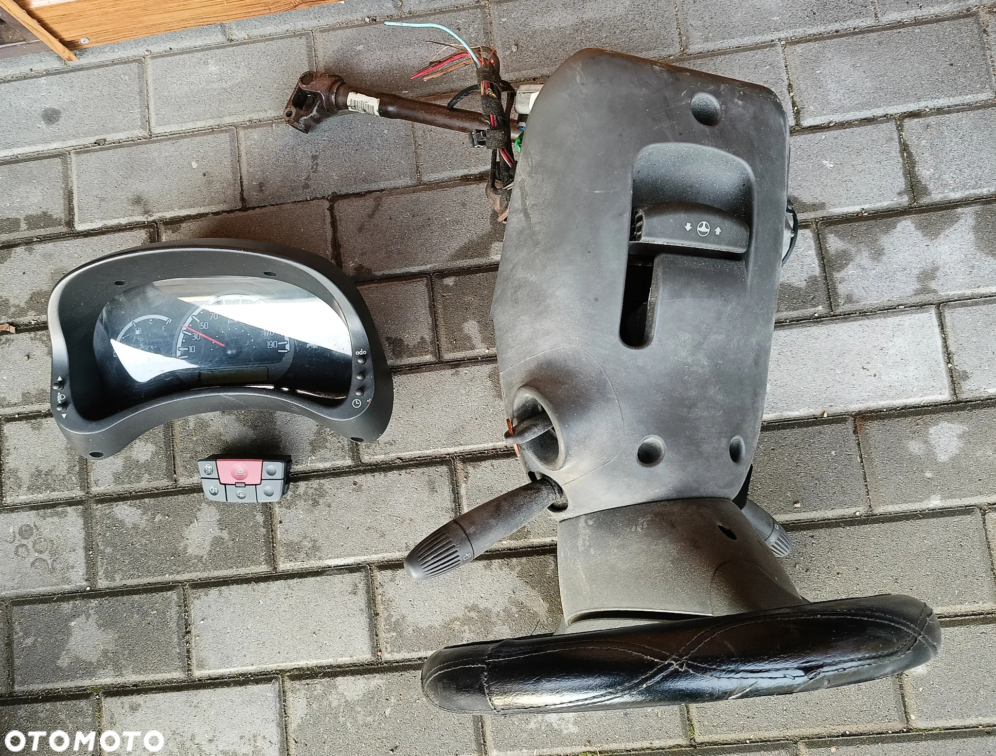 Wspomaganie elektryczne Fiat panda 2 komplet - 2