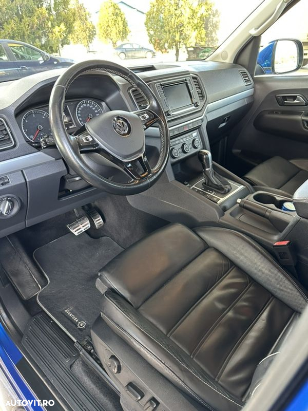 Volkswagen Amarok 3.0 TDI 4MOTION Autm. Aventura - 6