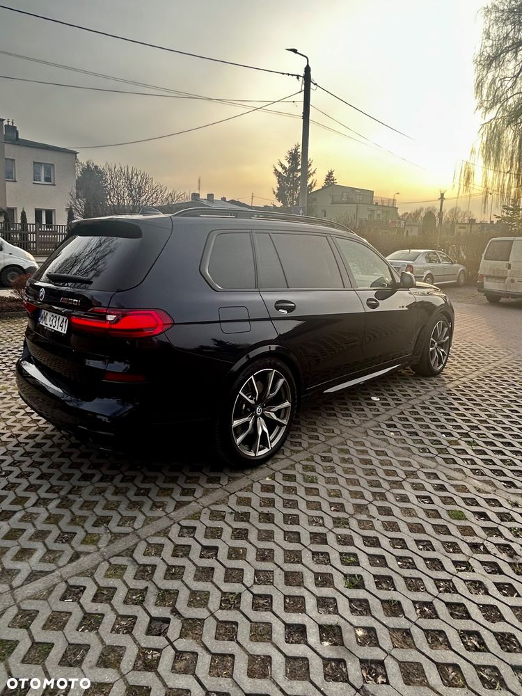 BMW X7 M50i sport - 8