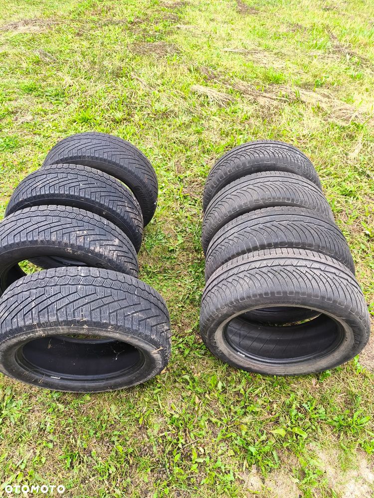 opony zimowe 17 michelin continental 235 55 r17 - 1