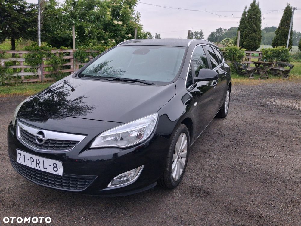 Opel Astra 1.4 Turbo Sport - 12