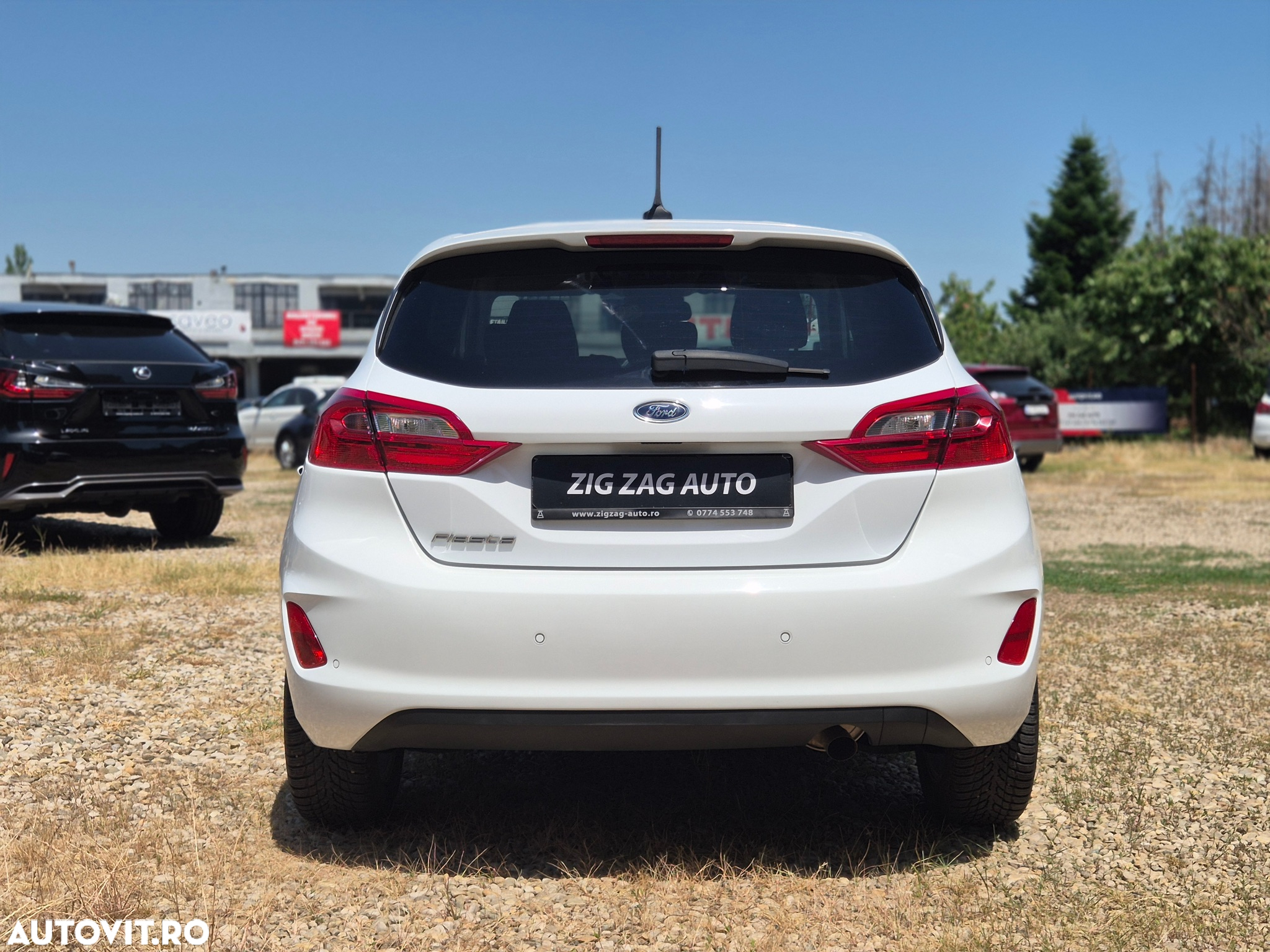 Ford Fiesta 1.0 EcoBoost Titanium - 4