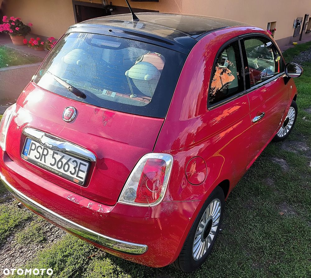 Fiat 500 1.2 8V Lounge - 4
