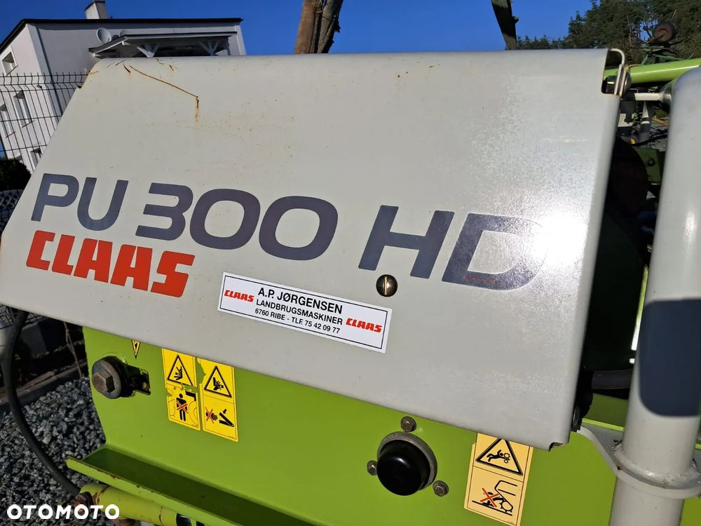 Claas PU 300 HD - 2