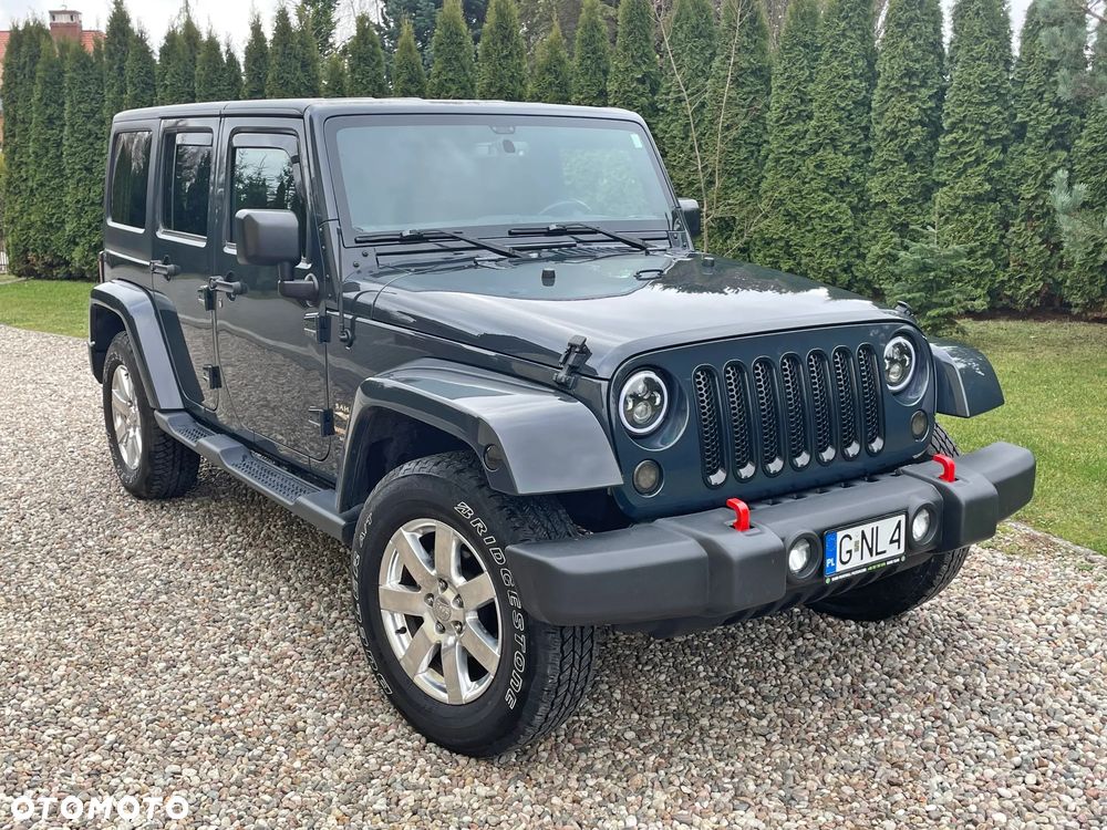 Jeep Wrangler 3.6 Unlim Sahara - 13