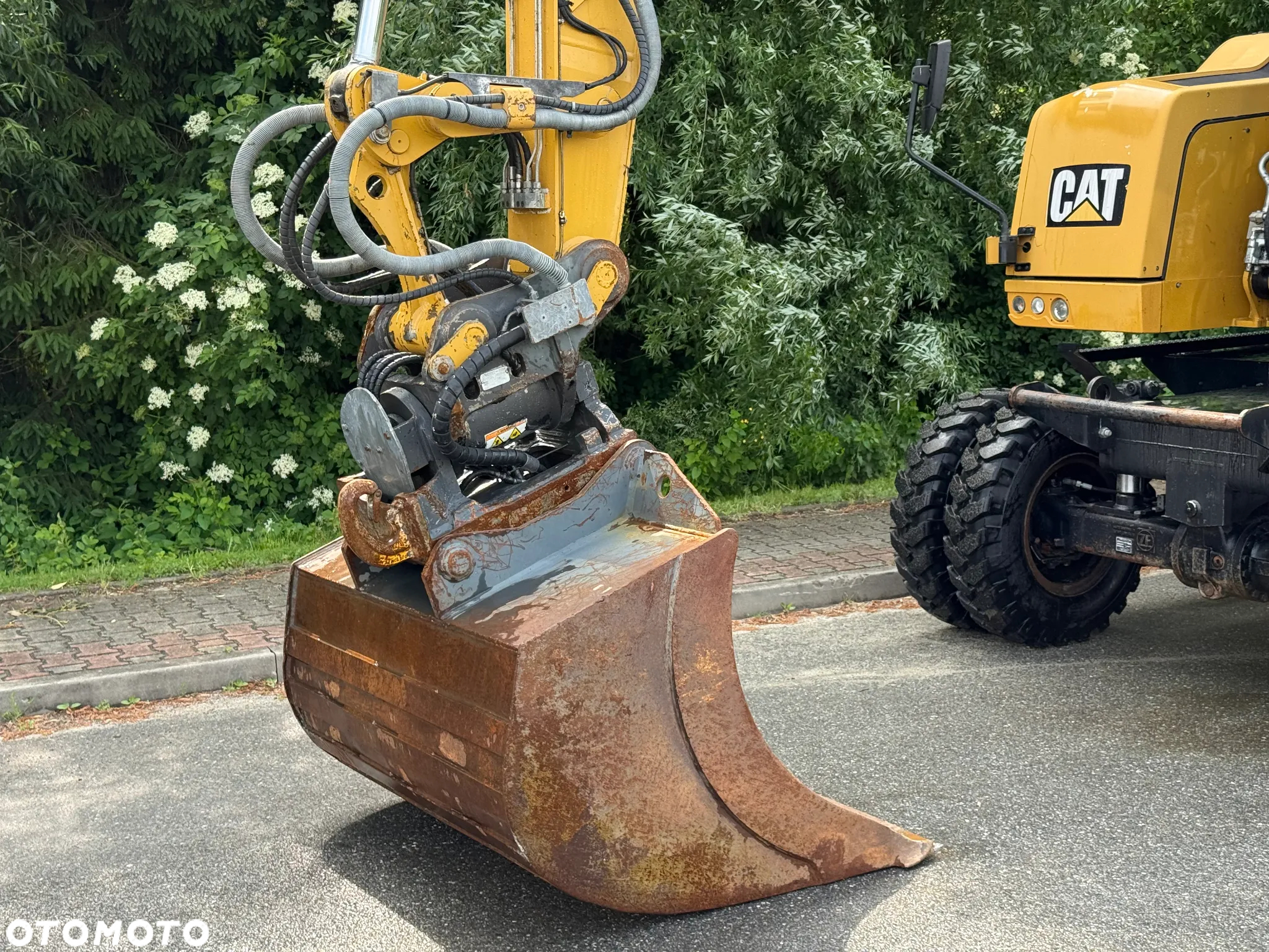 Caterpillar CAT 318 F * Powertilt * Sprowadzony* 9700 MTG * Caterpillar * Stan Perfekcyjny - 17