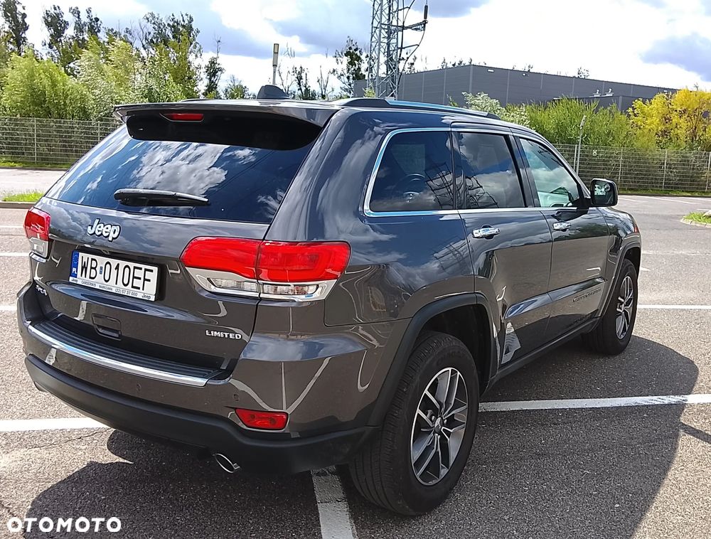 Jeep Grand Cherokee 3.6 V6 Pentastar 4WD Automatik Limited - 6