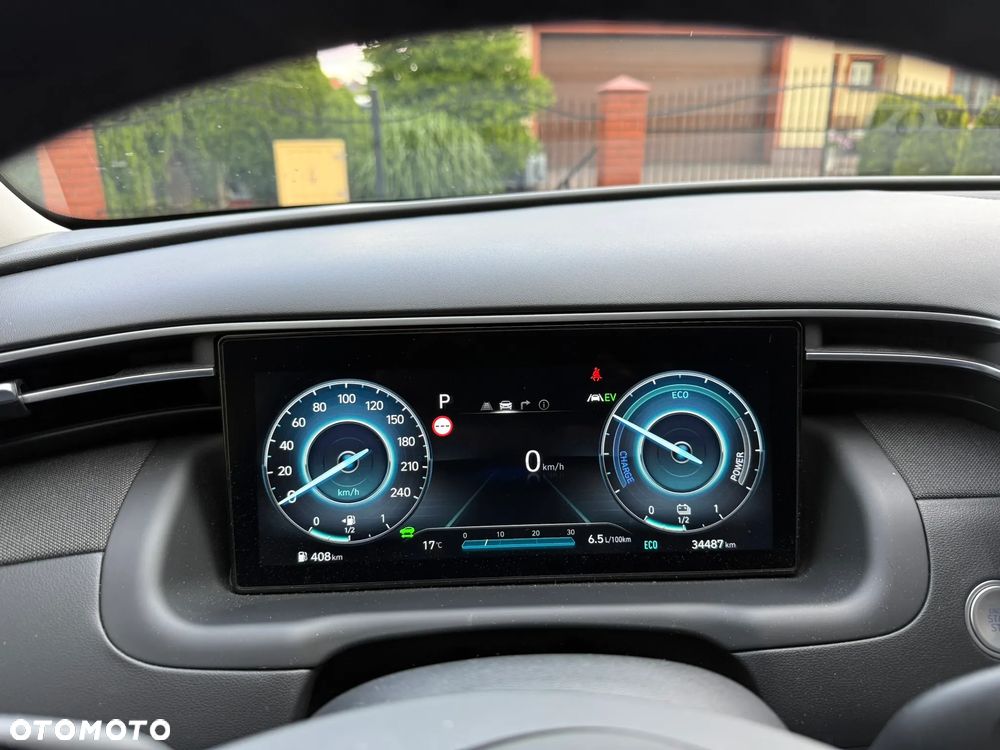 Hyundai Tucson 1.6 T-GDi HEV Platinum 4WD - 17