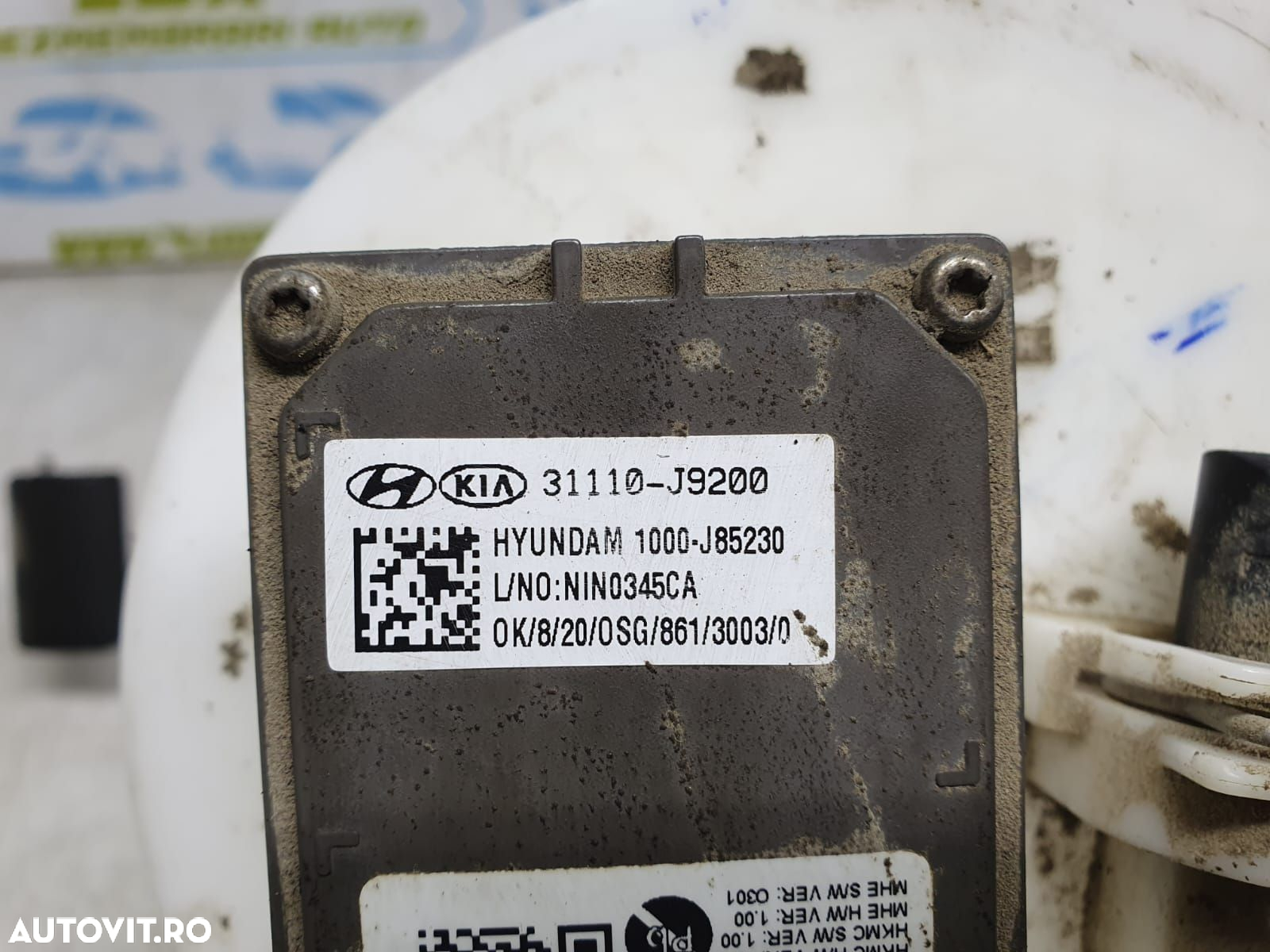 Pompa combustibil rezervor 31110-j9200 Hyundai Kona 1 [2017 - 2019] 1 - 3