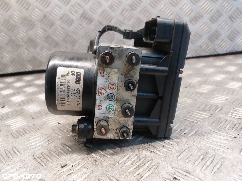 POMPA STEROWNIK ABS FIAT DOBLO I 1.6 16V 10094916023 10020402844 - 3