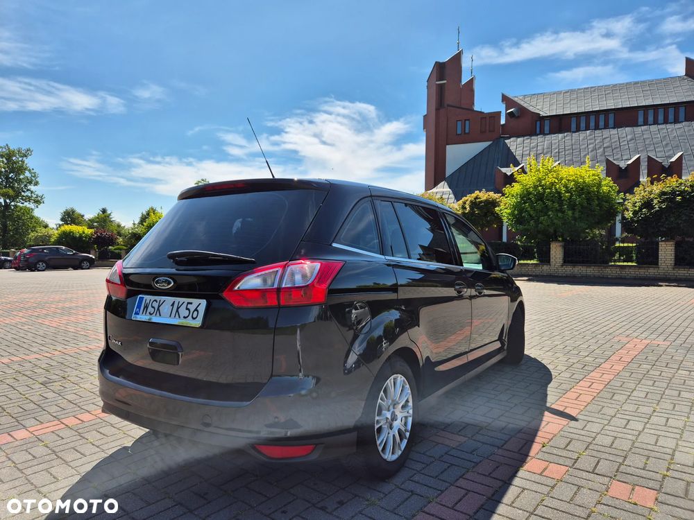 Ford Grand C-MAX 1.6 EcoBoost Titanium - 4