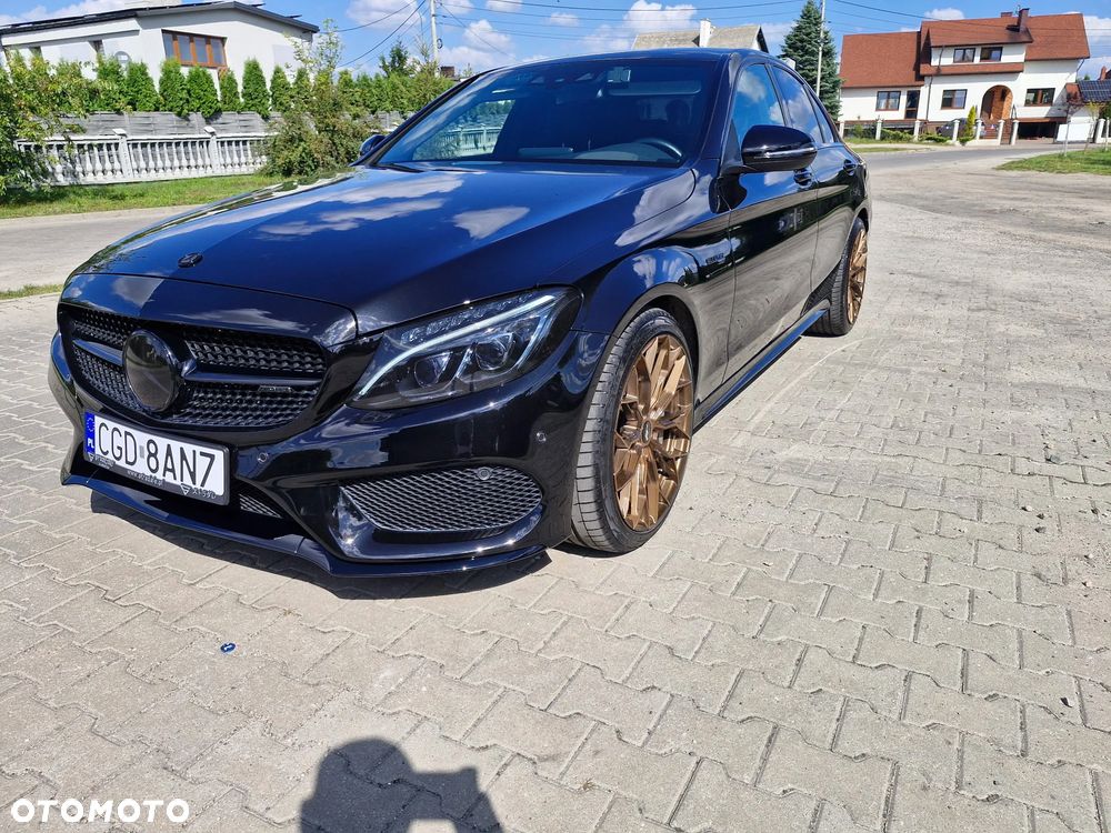 Mercedes-Benz Klasa C AMG 43 4-Matic - 1