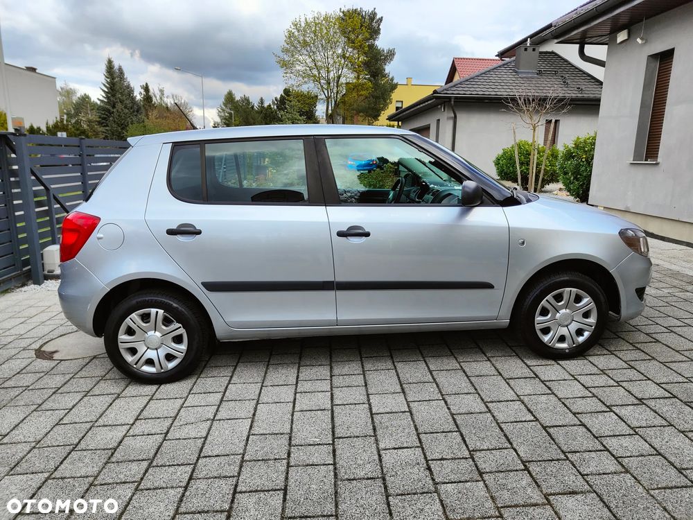 Skoda Fabia 1.2 HTP - 10