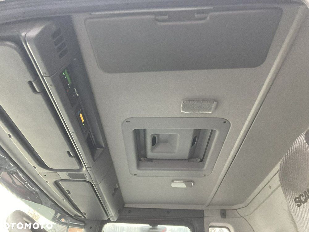 Scania Scania G320 Wózek PALFINGER Firanka Plandeka plandeka Moffett 2012 - 18