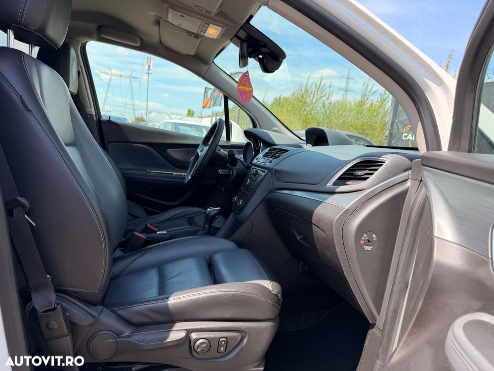 Opel Mokka 1.7 CDTI ECOTEC Cosmo Aut. - 13