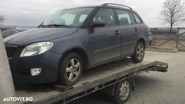 Dezmembram Skoda Fabia 2, 1.4 D an fabr 2010