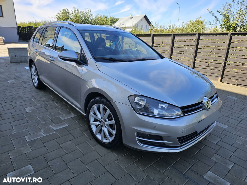 Volkswagen Golf 1.6 TDI DPF BMT DSG Highline - 3