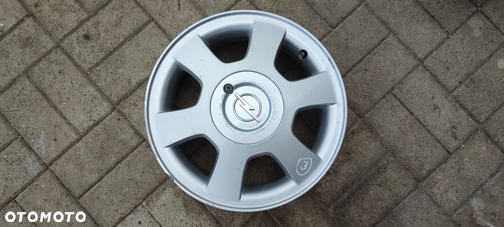 FELGI ALUMNIOWE 4x100 4.5Jx14 CALI ET 45 fi54 9210091 OPEL AGILA SUZUKI VAGON R 4 SZTUKI KOMPLET - 4