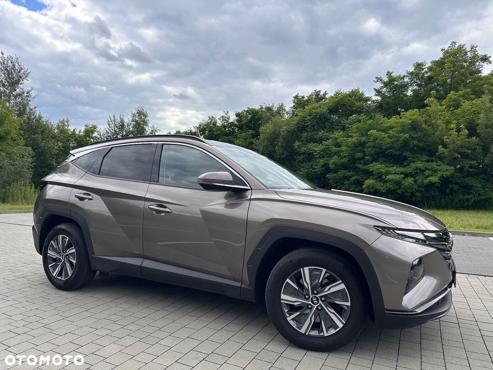 Hyundai Tucson 1.6 CRDi 48V-Hybrid 2WD DCT Trend - 27