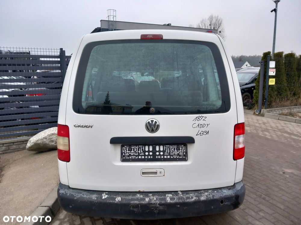 VW CADDY III KLAPA BAGAŻNIKA TYLNA TYŁ KOLOR: LB9A - 1
