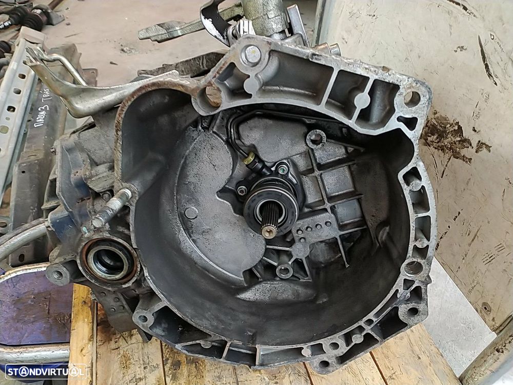 Caixa De Velocidades Fiat Grande Punto Van (199_) - 1