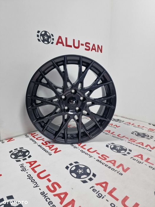 NOWE alufelgi HYUNDAI 18" 5x114,3 Elantra I30 I40 Tucson - Grafit