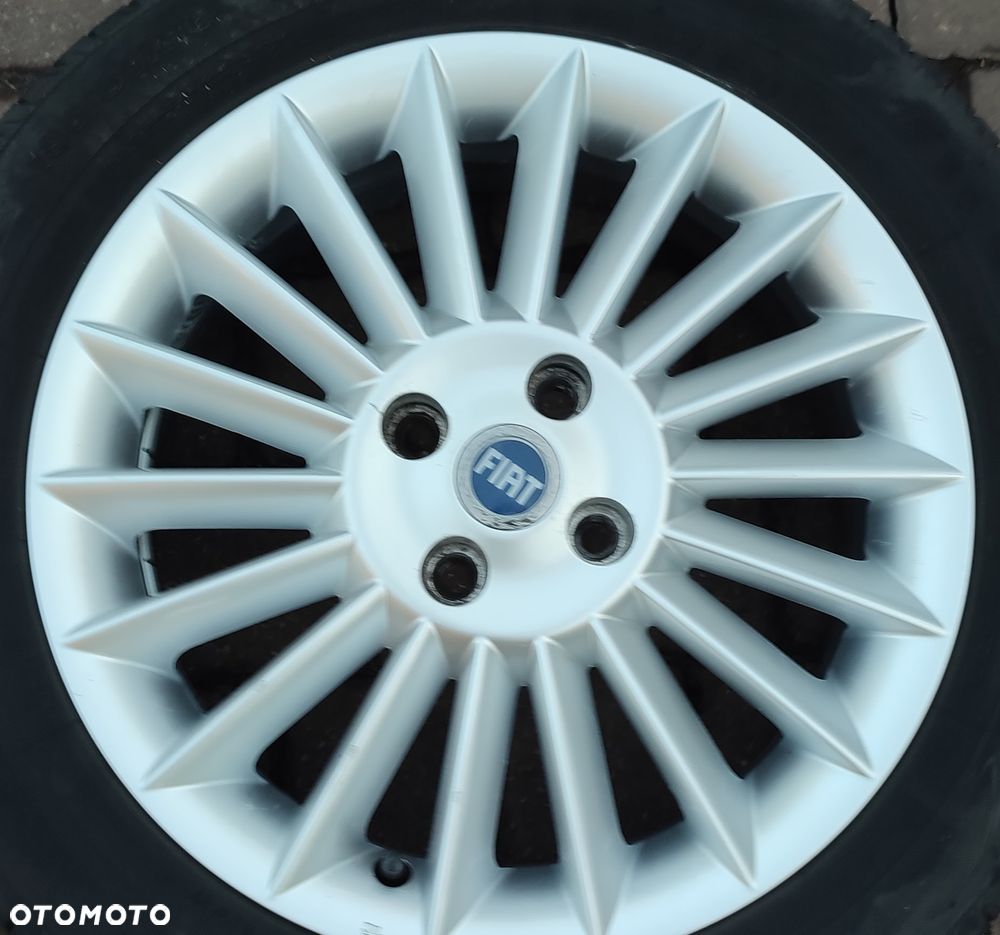 Felgi Aluminiowe Oryg. Fiat Punto III Abarth Evo 16 Cali 4x100 6Jx16 Et45 51776855 Bdb !!! Starogard Gdański - 4