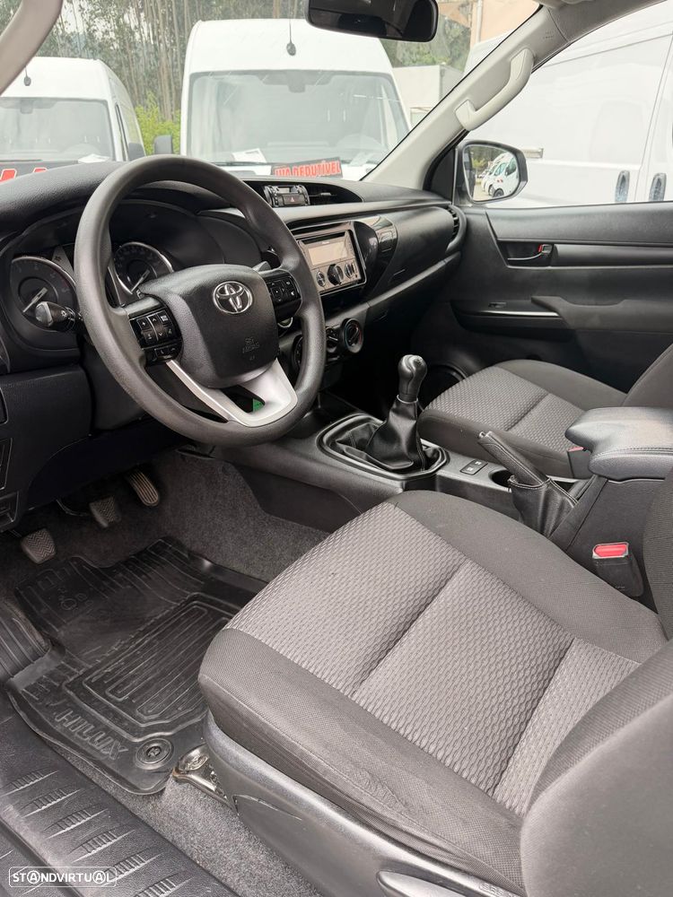 Toyota Hillux 4x4 C/IVA Dedutivel - 12