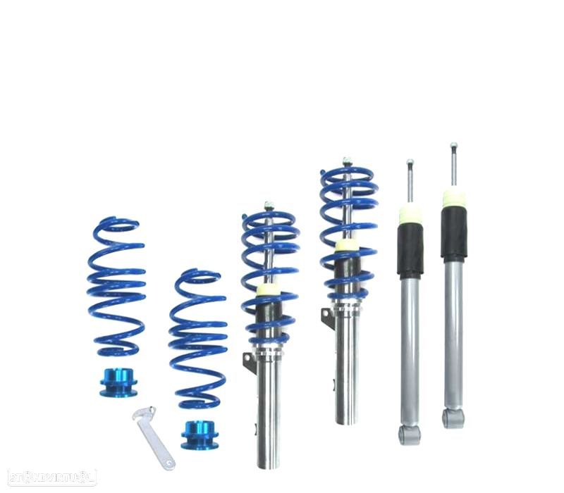 SUSPENSÃO REGULÁVEL COILOVER BLUE LINE PARA AUDI A3 QUATTRO 8V - 1