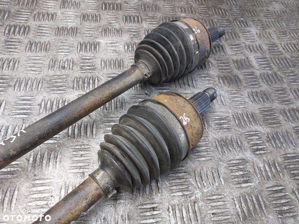 PÓŁOŚ LEWY PRZÓD + PRAWY PRZÓD 6B HONDA CIVIC IX 1.4 i-VTEC - 4